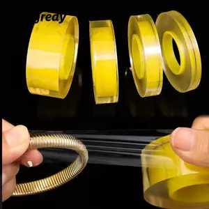 MARGREDY 1 / 1.5 / 2 / 3cm Phim bảo vệ trang sức, Phim niêm phong PVC chống tĩnh điện, Phim hấp phụ trong suốt bền