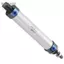 Belleshopp Xi lanh khí nén mini 25 mm lỗ khoan 100mm Hành động thanh đơn MAL 25-100 (Gói 1)