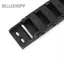Belleshopp Dây kéo cáp nylon Kafuty-1 15mmx30mm 1m màu đen Máy móc công nghiệp kiểu dáng hiện đại