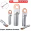 Thiết bị đầu cuối nhôm đồng ITRUMPET, Đầu nối dây cáp DTL không cách nhiệt, Cáp đầu cuối bằng nhôm bằng đồng