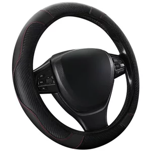Bọc Vô Lăng Ô Tô Không Vòng Bên Trong Nội Thất Chống Trơn Trượt Grip Cover Dây Đàn Hồi Điện Tử Thương Mại Trang Trí Xe Tiếp Liệu EOGT