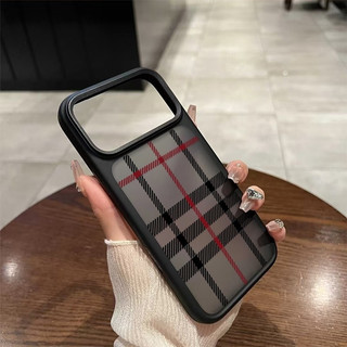 Ốp Điện Thoại Sọc Kẻ Sọc Tương Thích Cao Cấp iPhone 14ProMax 15Plus Thời Trang 13Pro 16ProMax Độc Đáo 12Pro 11promax Chống Bụi Bẩn 17PRO 15Pmax Vỏ Bảo Vệ Chống Sốc