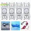 1 Cặp Kính Bơi Bule Kính Lo Điều Chỉnh Dây Đeo Nút Dây Buộc Kẹp Đầu Nối Kính Bơi Bule [MỚI]