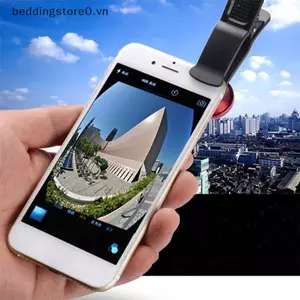 COD 3In1 Điện thoại di động Mắt cá + Góc rộng + Ống kính máy ảnh Macro cho điện thoại di động đa năng MỚI
