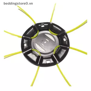 COD Thép Máy Cắt Cỏ Đầu Miễn Phí 4 Dòng Thay Thế Xăng / Cỏ Lithium Cắt Đầu Loại Bỏ Sân Vườn Cỏ Chổi Một Phần MỚI
