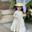 Mùa hè Phong cách mới (90-160) Váy treo kiểu dáng mỏng phong cách Mori cho bé gái