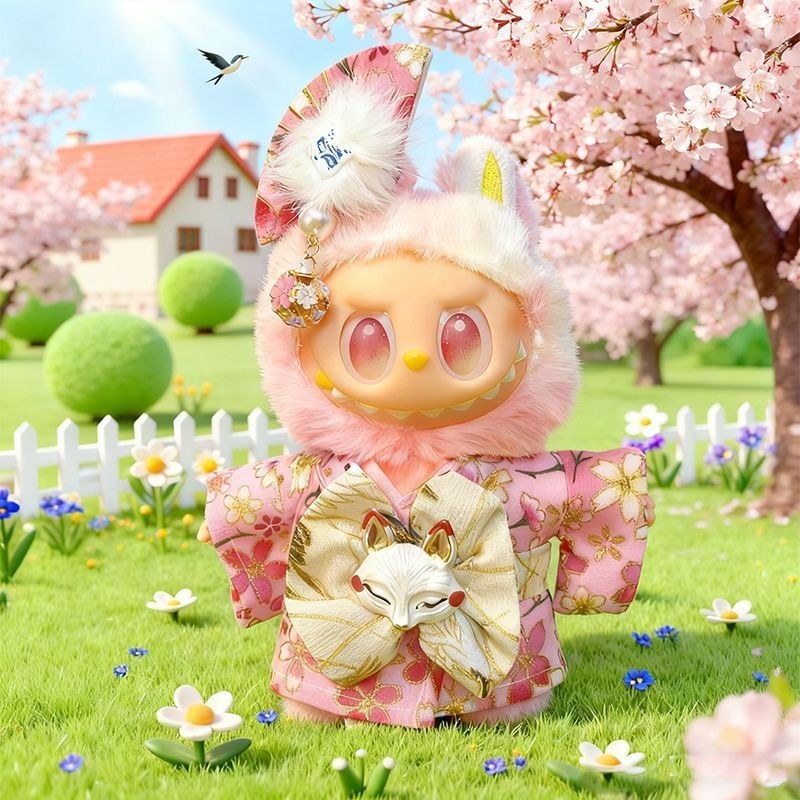 Chỉ Quần Áo Cho Bé Thích Hợp sp Quần Áo Cho Bé Kimono Koori Garden Series 3.0 Quần Áo Vinyl Trang Phục Bộ Búp Bê 6.18