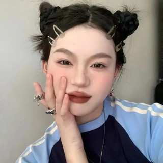 10 / 20 / 30 / 50 Kẹp Tóc Hình Giọt Nước - Kẹp Tóc BB Kim Loại Màu Bạc Đơn Giản