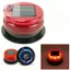 Đèn mái năng lượng mặt trời Thiết kế chống nước Đế từ tính Tín hiệu LED chịu thời tiết