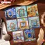BEABOUT Bookmark, Bút đánh dấu trang rỗng bằng kim loại, Khung nghệ thuật cổ điển Tranh nổi tiếng Kẹp trang kim loại Người yêu đọc sách