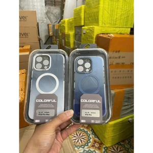 Ốp Lưng X-Level Colorful Case Đổi Màu Chống Sốc MagSafe iPhone 16 Pro / 16 Pro Max