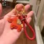 1 Chiếc Handmade Da Móc Khóa Ô Tô Mặt Dây Chuyền Tinh Tế Cá Tính Móc Khóa Ngựa Dây Dành Cho Nam Nữ DIY Phụ Kiện Mới