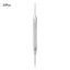 PYCOU 20 Dụng cụ thanh lò xo, Dụng cụ tháo dây đeo đồng hồ màu bạc 82mm, Dụng cụ thay đổi dây đeo đồng hồ Thép hợp kim Đầu lò xo hai đầu Fork Cửa hàng đồng hồ Sửa chữa hàng loạt