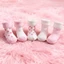 IFASIN 5 Đôi Tất Ngắn Cho Bé, Vớ Sơ Sinh Thiết Kế Chống Trượt Thoáng Khí, Chấm Bi Ngôi Sao Cotton Hồng Xanh Mùa Đông Tất Cho Bé 0-3 Tuổi