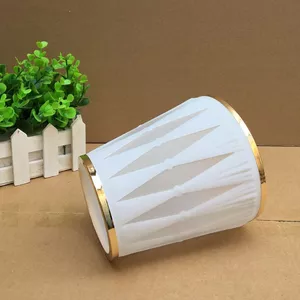 E14 Vít Đèn Chùm Đèn 32cm Vỏ Mới Hiện Đại Đơn Giản Trong Suốt Chụp Đèn Phụ Kiện Kính Pha Lê Lampshade S9JG