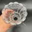 Đèn Chùm Hiện Đại Đèn Chiếu Sáng Hoa Cánh Hoa Trong Suốt Pháp Châu Âu Mỹ Retro Kính Vỏ Vỏ Chụp Đèn WPG7