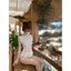 Pure Desire Áo len không tay xù phong cách ngọt ngào dành cho nữ mùa hè Cao cấp Tính khí đẹp eo hẹp Áo Vest dáng rộng hơn