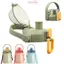 ITRUMPET 1 Cái Nắp Chai, Nắp Cốc Chống Tràn, Phụ Kiện Chai Bền Đa Năng Có Tay Cầm Nắp Cốc Cho 1000 / 1200 / 1500 / 1800ml