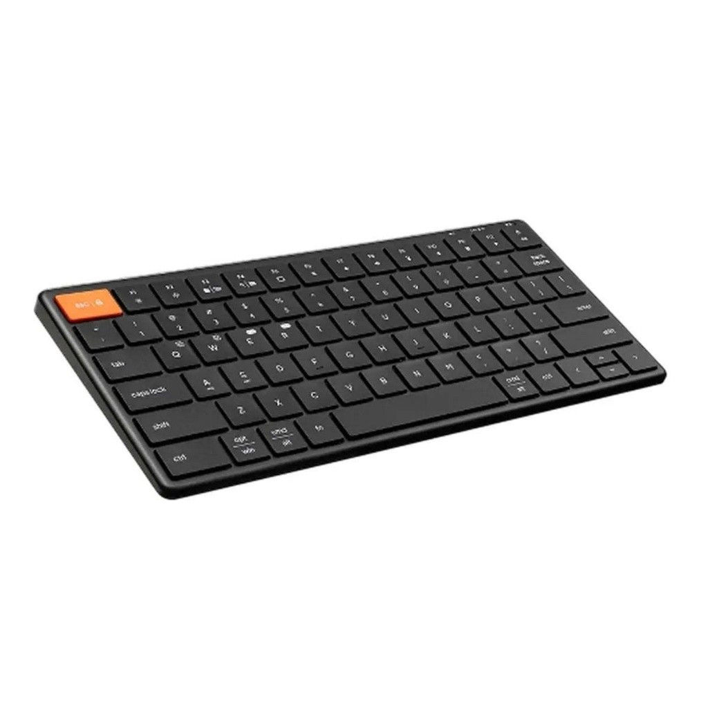 Bàn phím không dây HyperWork HyperOne Gen 3 HPW-KB1-G3-BLK Đen - BH Chính hãng 12 tháng