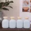 LUImo 2 / 4 Chai Bóp 100ml Trống Có Nắp Lật Có Thể Đổ Lại Nhựa Du Lịch Có Thể Đổ Lại Cho Dầu Xả Lotion Dầu Xả SBS