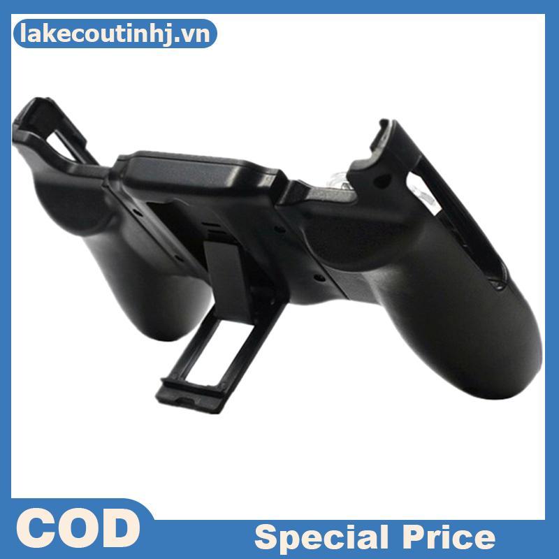 Lu 3 Trong 1 Điện Thoại Di Động Thiết Bị Điều Khiển Giá Đỡ Cho PUBG Game Tay Cầm Chơi Game Joysti Cho IOS Android 4.5-6.5 Inch Phụ Kiện Điện Thoại Linhj