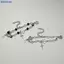 Bluelover Mới Hợp Thời Trang Y2K Cặp Đôi Vòng Tay Dành Cho Nữ Cô Gái Rỗng Pentagram Đàn Guitar Mặt Dây Chuyền Đính Hạt Vòng Tay Bạn Bè Trang Sức Quà Tặng Mới