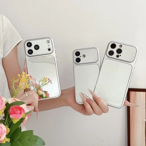 Ốp Điện Thoại Gương Cứng Mạ Cho Infinix Smart 8 9 10 20 Pro Plus Hot 30 30i 40 50 50i 60 60i 70 Pro Plus Vỏ Chống Sốc