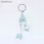 # HB # Móc khóa hạt tiêu dâu tây thủ công Thiết kế dễ thương Hợp thời trang Mặt dây chuyền Bapa chống thấm nước cho bé gái tuổi Teen Quà tặng phụ kiện thông thường.