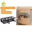 Giá đỡ ống Caulking treo tường Độ bền chắc Dung tích lớn 12 khe