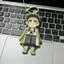 Demon Slayer Hashira Cảm Thấy Móc Khóa Anime Túi Charm Handmade Sang Trọng Mặt Dây Chuyền Chín Hashira Ba Lô Phụ Kiện Quà Tặng