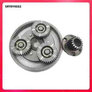Bánh răng động cơ xe đạp điện Linh kiện xe đạp điện Bánh răng hành tinh bằng thép chắc chắn có vòng bi