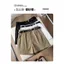 Quần short tổng thể eo cao ôm hơn kiểu chữ A thời trang phù hợp cho mọi trận đấu Quần ống rộng