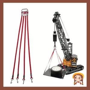 Li Kéo Dây 1 50 Cân Cần Cẩu Mô Hình Phụ Kiện Móc Vải Gia Cố Cho Thực Tế Nâng Và Trưng Bày Cảnh
