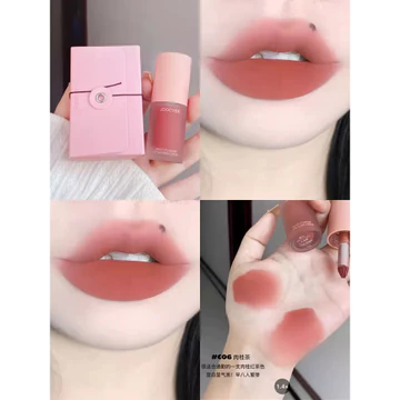 Joocyee Enzyme Kem Đa Năng c06 Son Môi Glaze Độ bão Hòa Thấp Phấn Mắt Kem Phấn Mắt c07 Son Cheek Nữ Nhung Sương