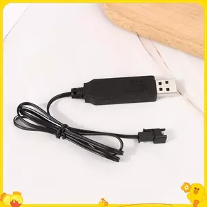 Cáp Sạc USB Cho Bộ Sạc 3.7V SM-2P Chuyển Tiếp RC Xe Máy Phụ Kiện RC Quadcopter Đồ Chơi Máy Bay Phụ Kiện