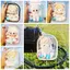Lưu trữ ITRUMPET, Túi ngoài trời búp bê nhiều màu 10cm, Phụ kiện búp bê Mini phong cách Hộp trưng bày búp bê PVC Búp bê bông 10cm