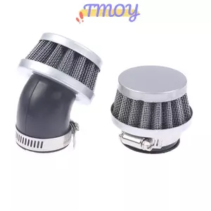 Bộ lọc không khí xe máy TMOY 35mm Dirt Pit Bike Cong thẳng bên phải Bộ lọc không khí Mini TMOY
