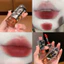 Gegebear Nhẹ Nhàng Khỏa Thân Matte Velvet Lip Glaze Lip Mud Matte Makeup Color Rendering Non-Stick Cup Làm Trắng Son Môi 6.23 KJVC
