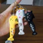 Shishamoneko Neko Plushie Móc Khóa Mèo Dễ Thương Cá Quyến Rũ Nhật Bản Giới Hạn Shikoku Series Túi Quyến Rũ