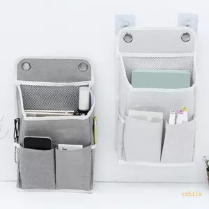 Exhila Đa Năng Màu Xám Treo Tường Túi Tổ Chức Tuyệt Vời Cho Ký Túc Xá RVs Và Chuyến Đi Cắm Trại