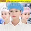 SNUGHOUSE Mũ Đầu Bếp, Lưới Tóc Băng Đô Làm Việc Mũ Nấu Ăn, Sang Trọng Kèm Tóc Dịch Vụ Thực Phẩm Lưới Làm Việc Mặc Khách Sạn
