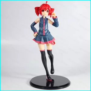 HK1 Kasane Teto Ảo Ca Sĩ Nhân Vật Hành Động Anime Cô Gái Để Bàn Trang Trí KH1