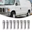 Bộ sửa chữa cáp chốt cửa sau 8 mảnh cho xe mui mở rộng Ford F Series