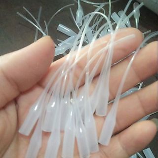 100 chiếc vòi nhựa nhỏ keo 502,dùng trong handmade sửa chữa điện tử