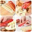 Máy Thái Hot Dog Với Sharp des cho 1 Máy Cắt Xúc Xích BBQ Cắt Chính Xác Cho Nấu Ăn Ngoài Trời VN
