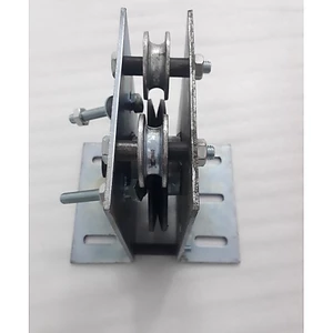 Phụ kiện Puly motor bạt xếp (cụm puly 3 chân), cốt lục giác dùng cho Motor 300-600kg