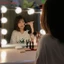 Bóng đèn LED phong cách Holly Bàn trang điểm Vanity Bộ đèn gương USB mới