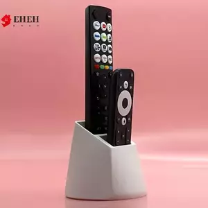 Giá đỡ sắp xếp điều khiển từ xa 2 lưới để lưu trữ máy tính để bàn phòng khách Ra Lý tưởng cho TV và điều hòa điều khiển từ xa VN
