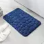 MAKY Home Cobblestone Dập Nổi Cửa Thảm Cửa Phòng Tắm Đơn Giản Gió Hút Chân Thảm Phòng Tắm Thảm Chống Trơn Trượt Thảm Sàn VN
