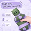 Hộp Đựng Bút Silicone Cartoon – Mẫu Bóng Đá Đáng Yêu, Có Thể Mở Rộng, Chống Nước – Góc học tập & làm việc sinh động